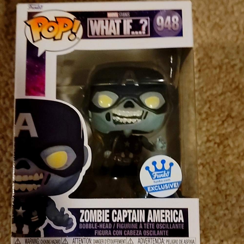 What if zombie captain America